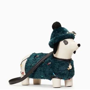 Kate Spade Claude Dachshund Crossbody Bag
